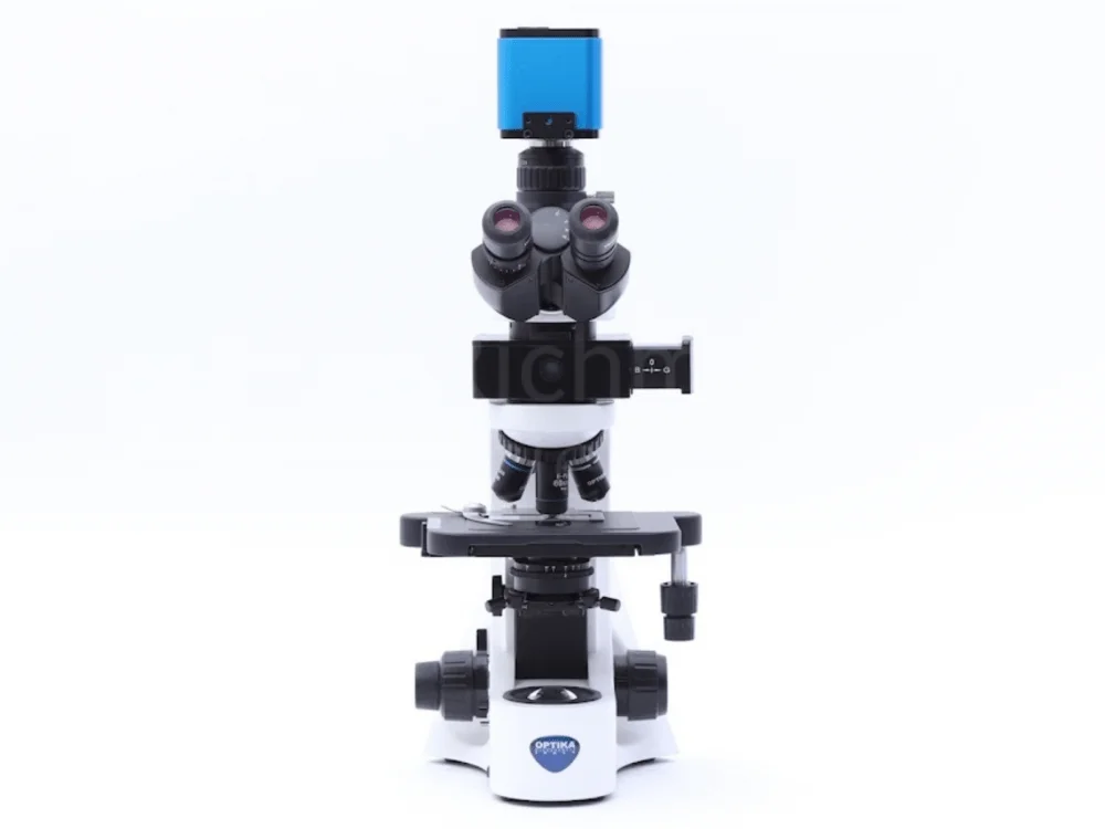 Optika 386 Fluorescence Microscope 4