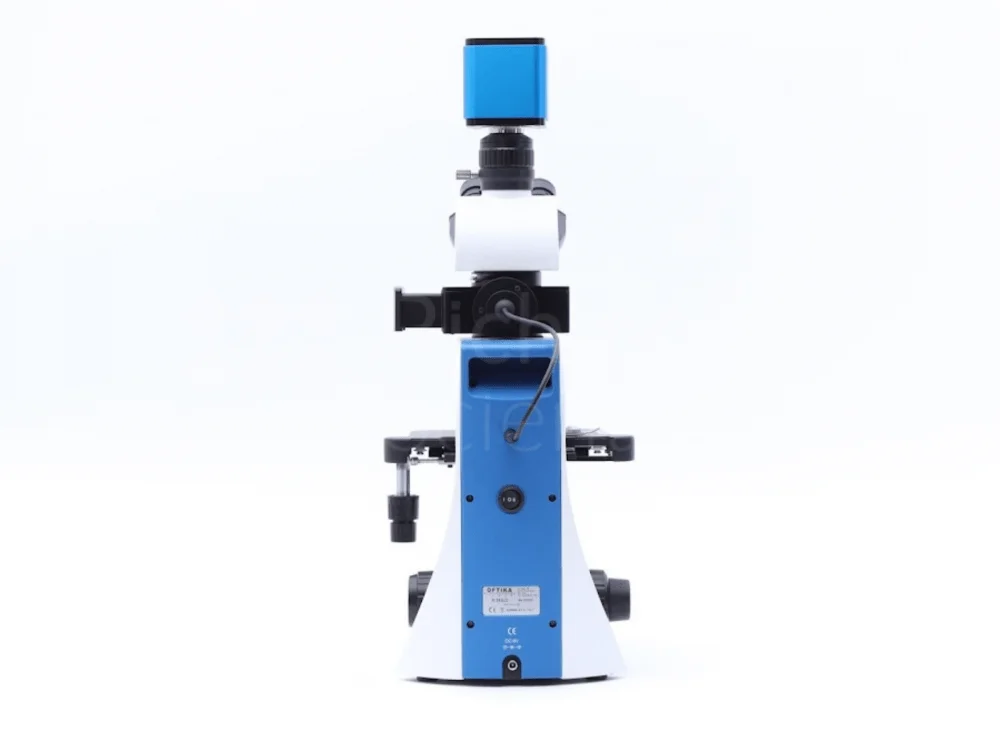 Optika 386 Fluorescence Microscope 5