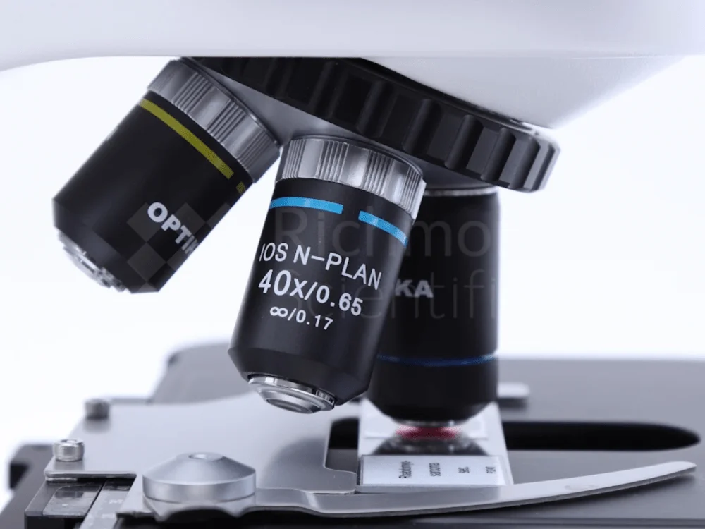 Optika 386 Fluorescence Microscope 6