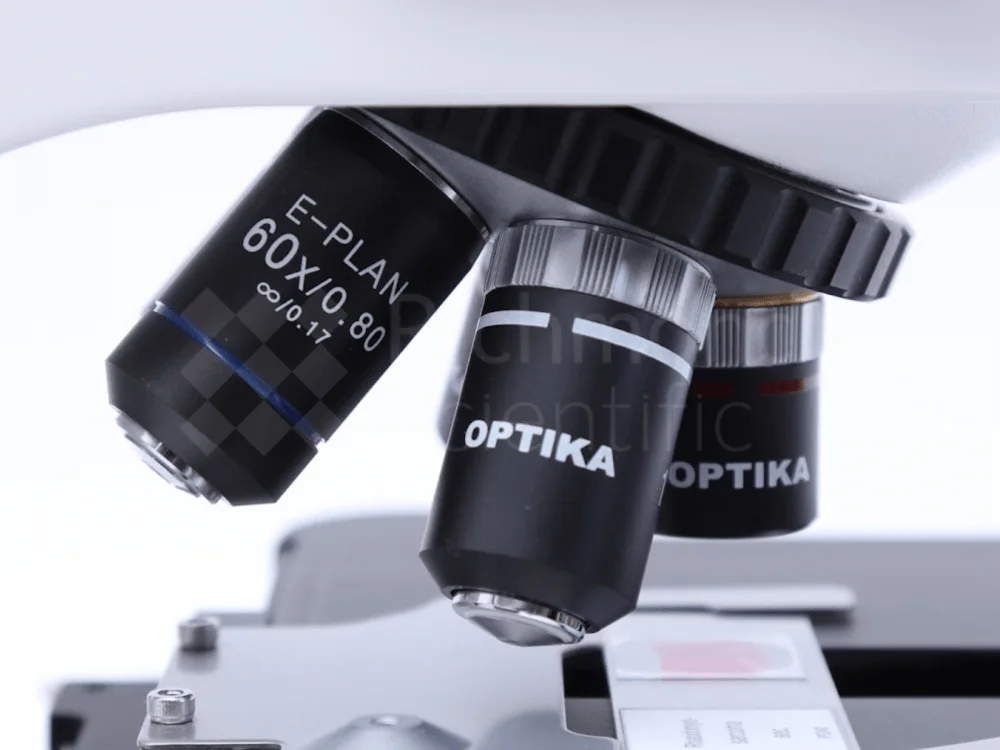 Optika 386 Fluorescence Microscope 7