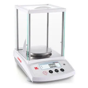 Ohaus PR Series Analytical Balance Manual