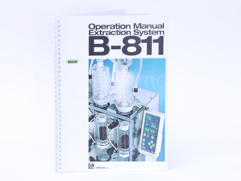 Buchi B811 Extraction System 1