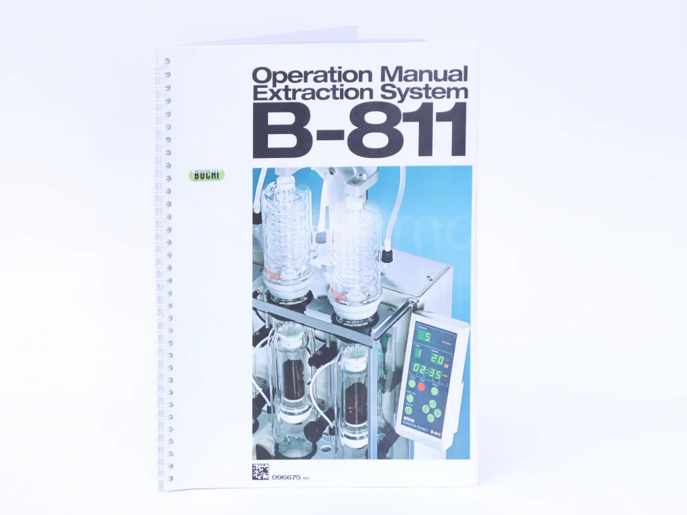 Buchi B811 Extraction System 1 Buchi B811 Extraction System 1