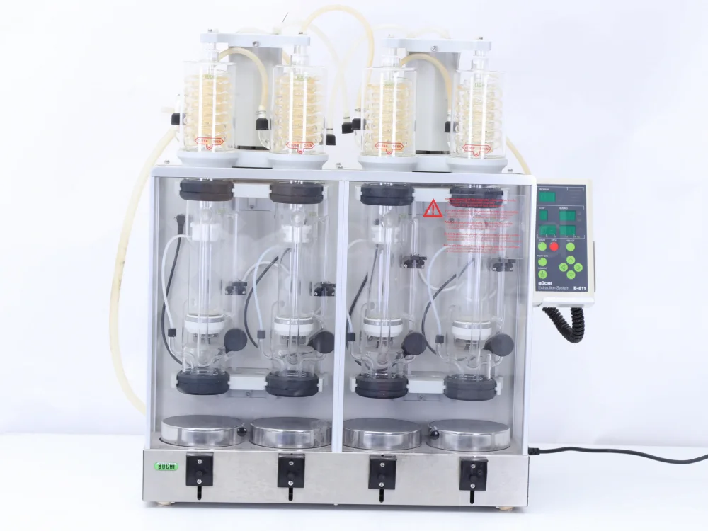 Buchi B811 Extraction System 10 Buchi B811 Extraction System 10