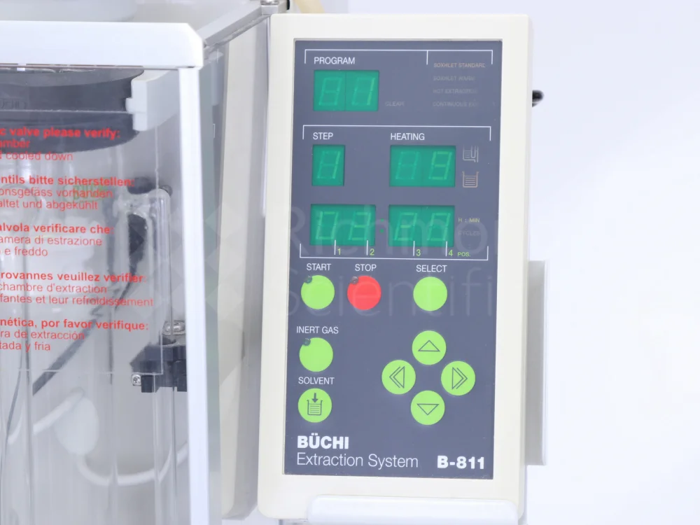 Buchi B811 Extraction System 6 Buchi B811 Extraction System 6