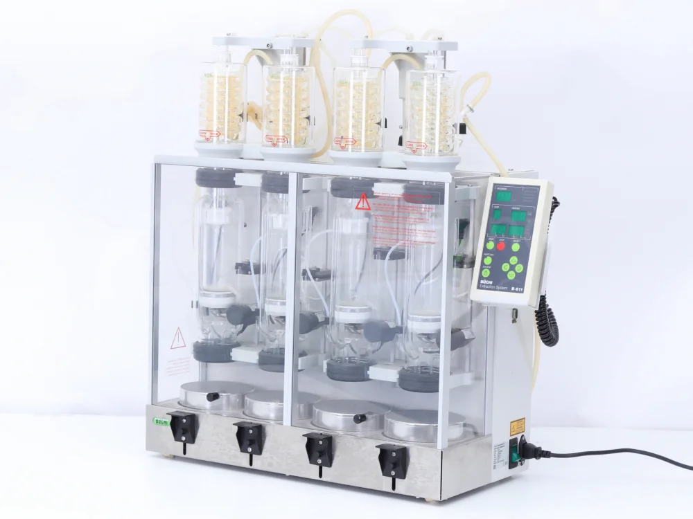 Buchi B811 Extraction System 9 Buchi B811 Extraction System 9