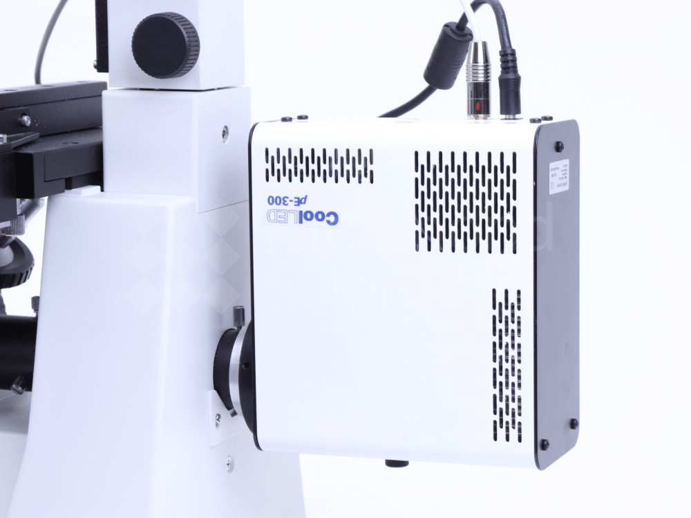 GX3001 Inverted Microscope with CoolLED 12