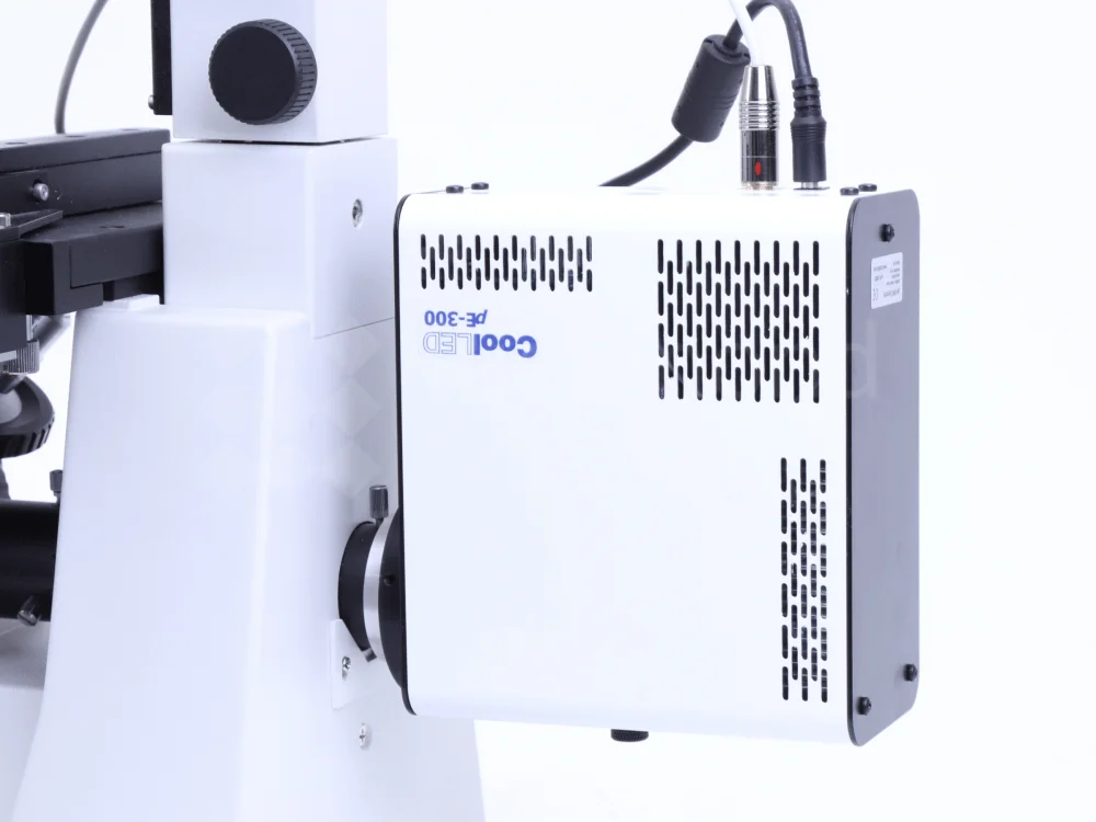GX3001 Inverted Microscope with CoolLED 12 GX3001 Inverted Microscope with CoolLED 12