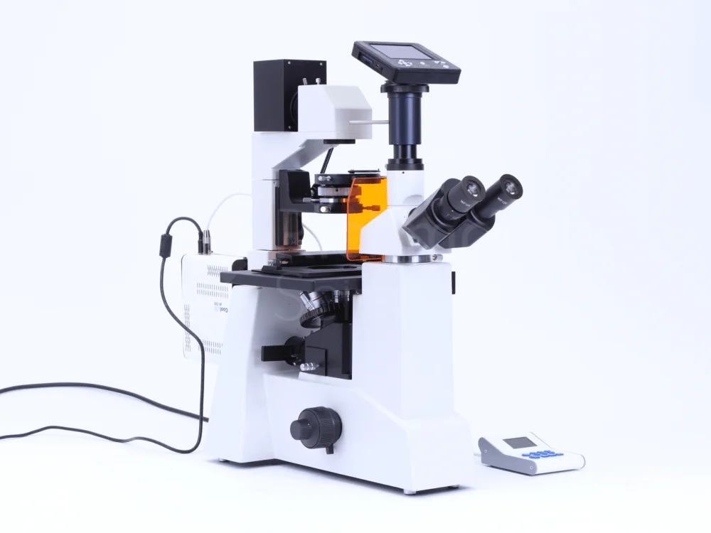 GX3001 Inverted Microscope with CoolLED 3 GX3001 Inverted Microscope with CoolLED 3