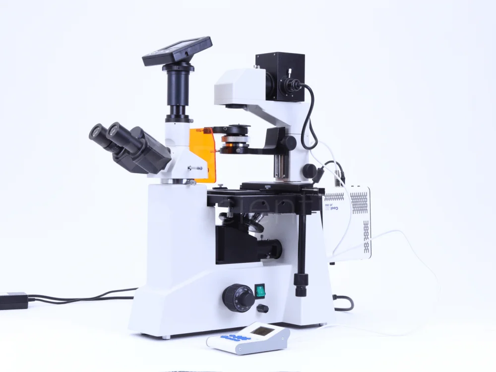 GX3001 Inverted Microscope with CoolLED 5 GX3001 Inverted Microscope with CoolLED 5