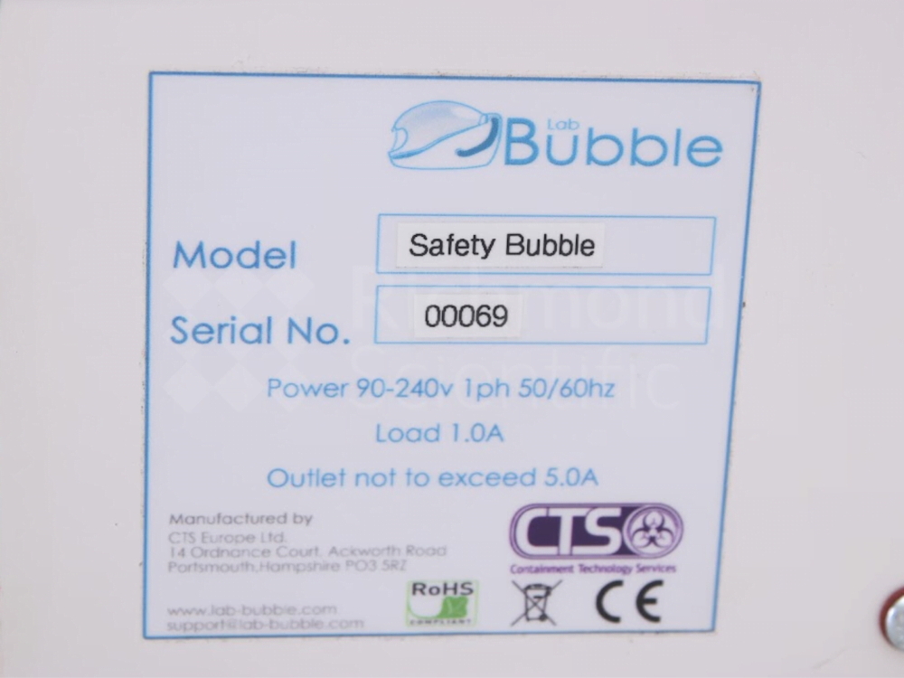 Lab Bubble Safety Bubble 5