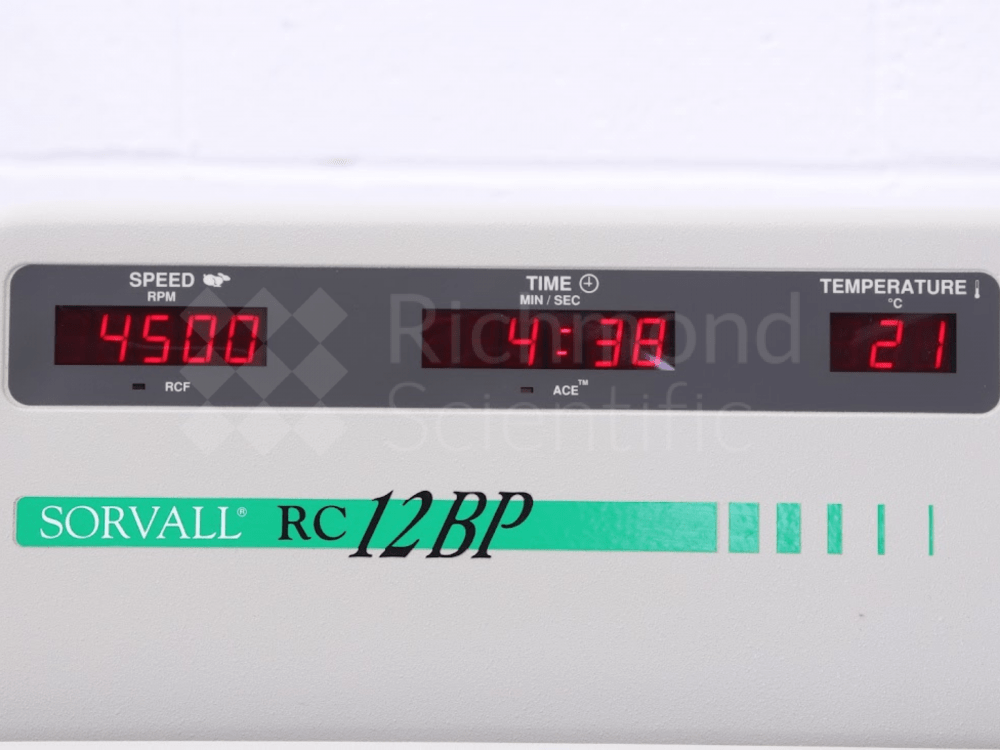 Sorvall RC12BP Centrifuge 16 1