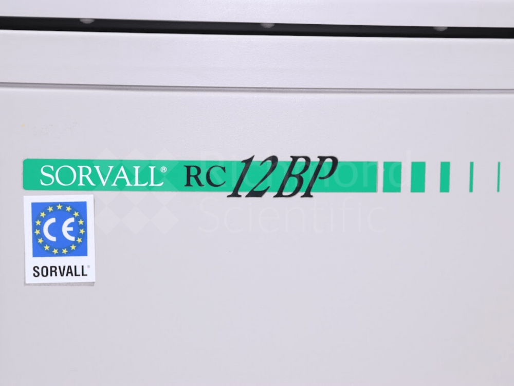 Sorvall RC12BP Centrifuge 17 1