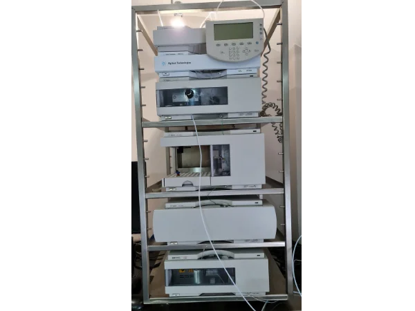 Agilent 1100 HPLC System 5