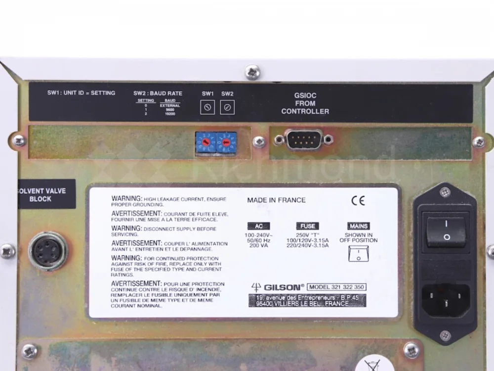 Gilson System 16