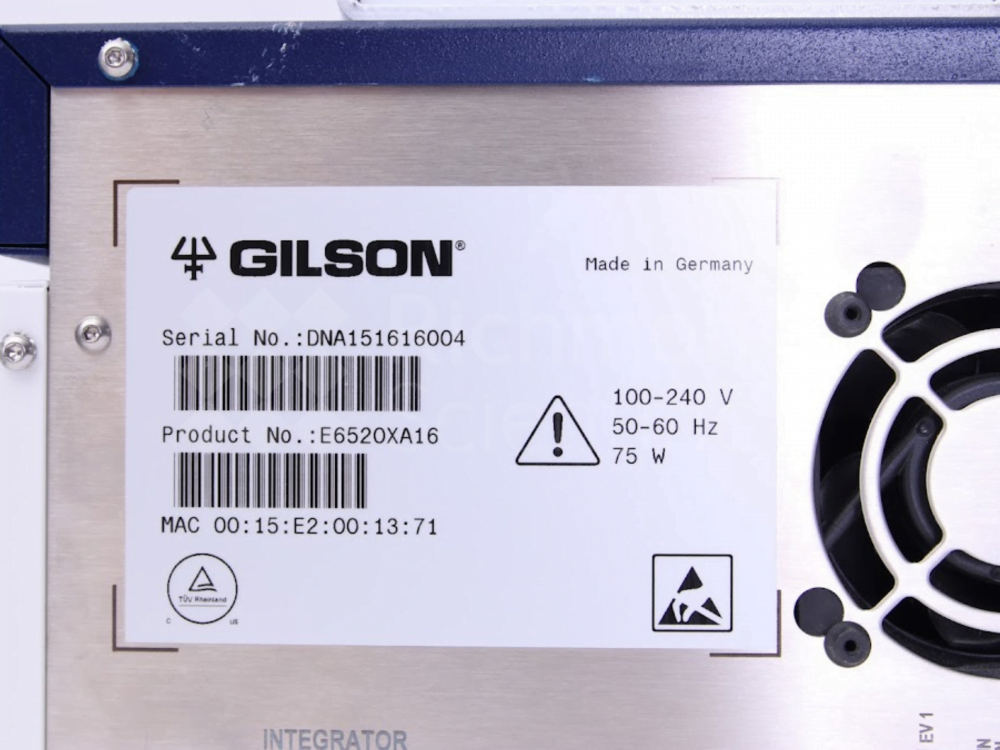 Gilson System 23