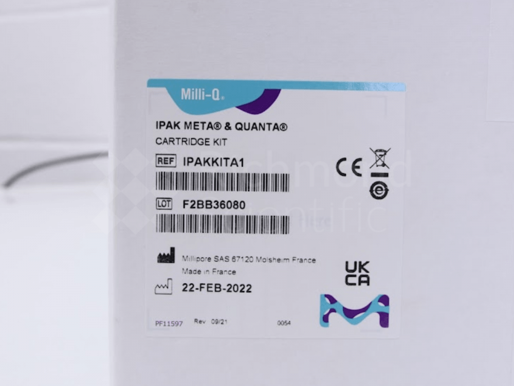 MilliQ Water Purification IQ7000 9