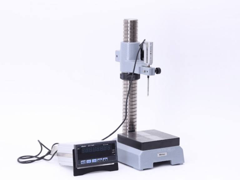 Mitutoyo LGF0110L Linear Gauge and EH 10P Digital Gauge Counter