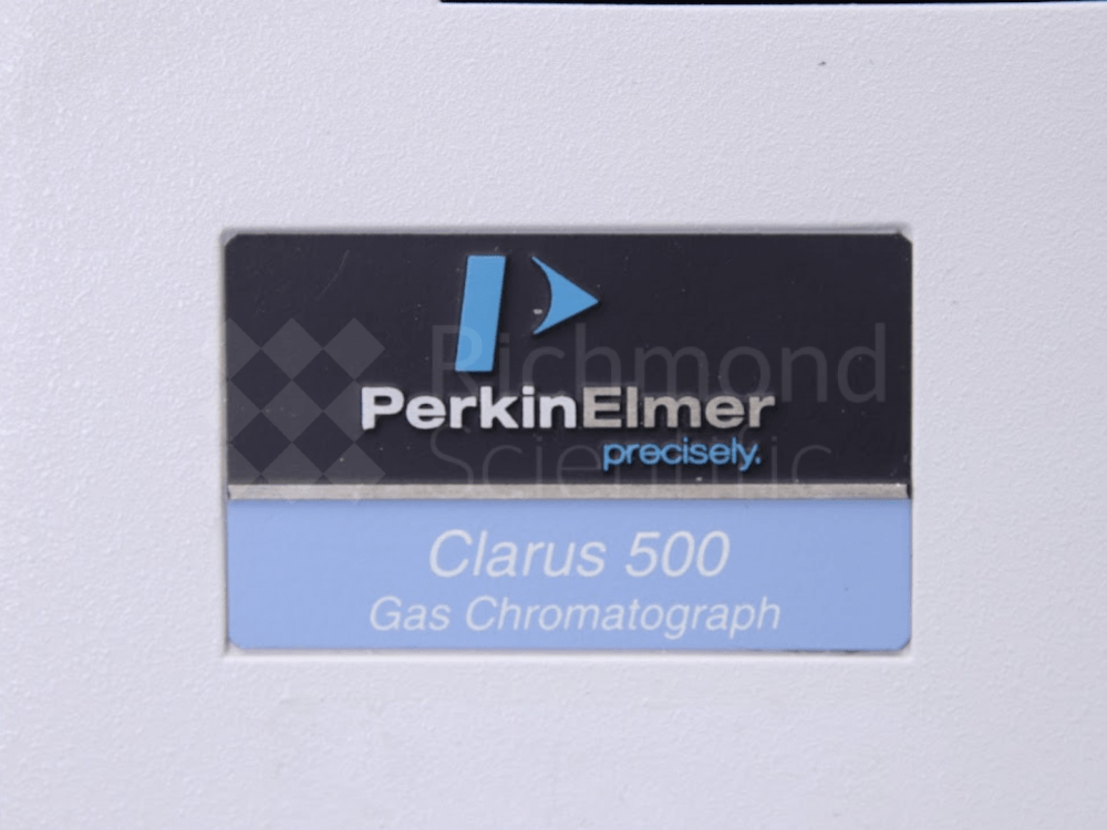 Perkin Elmer 500 MS and GC 15