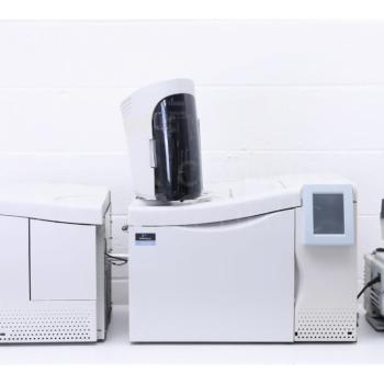 Perkin Elmer 500 MS and GC 22