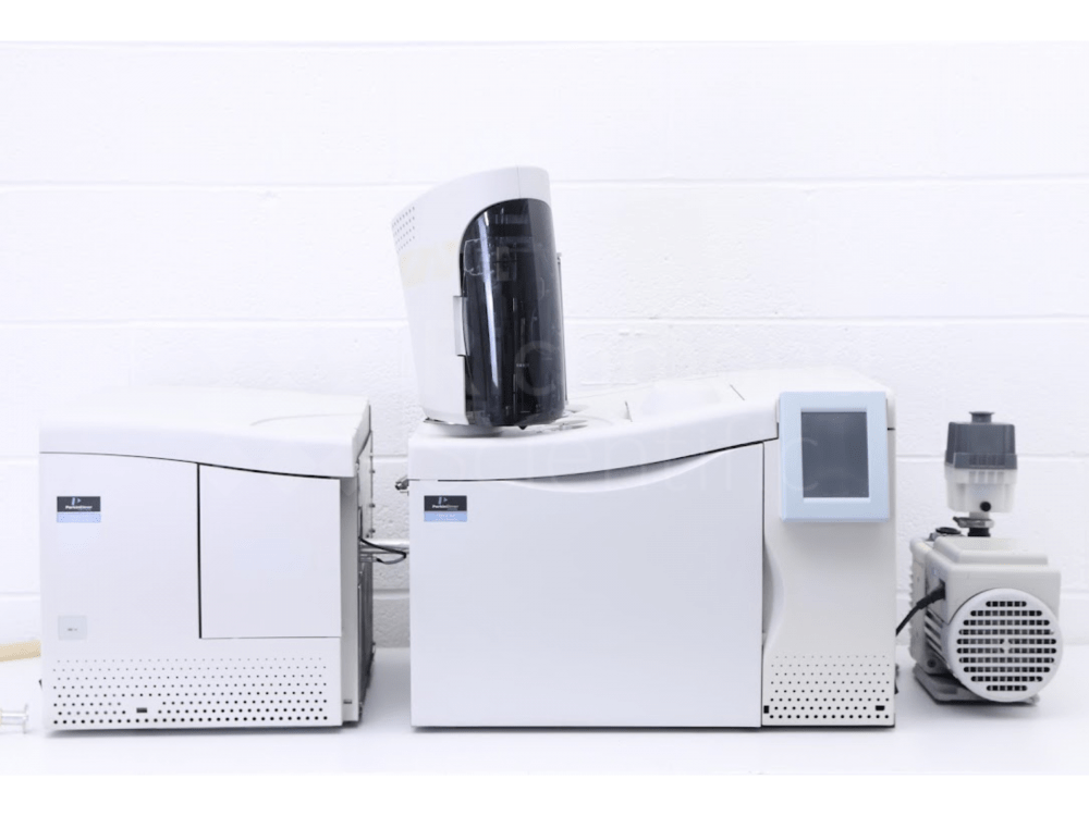 Perkin Elmer 500 MS and GC 22