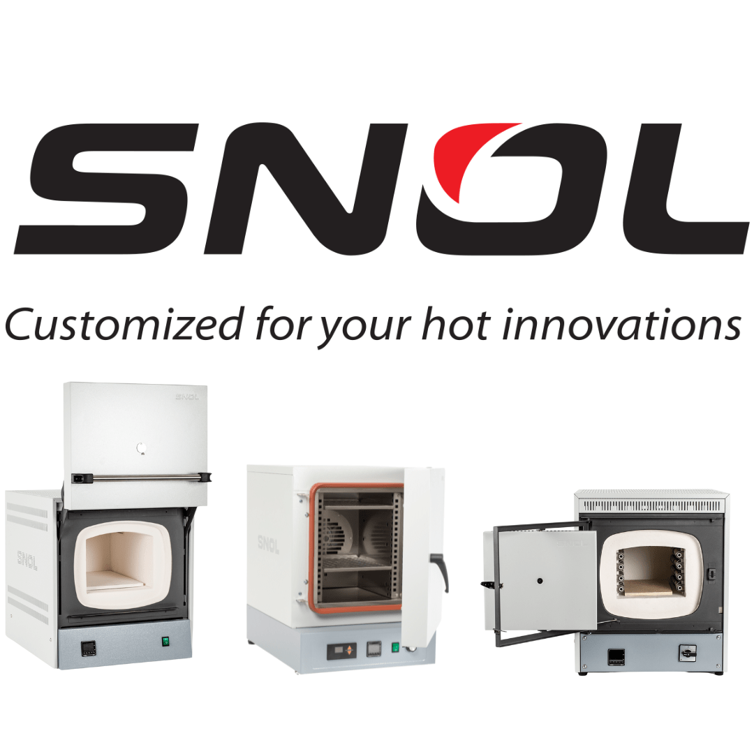 SNOL logo with furnaces and ovens below