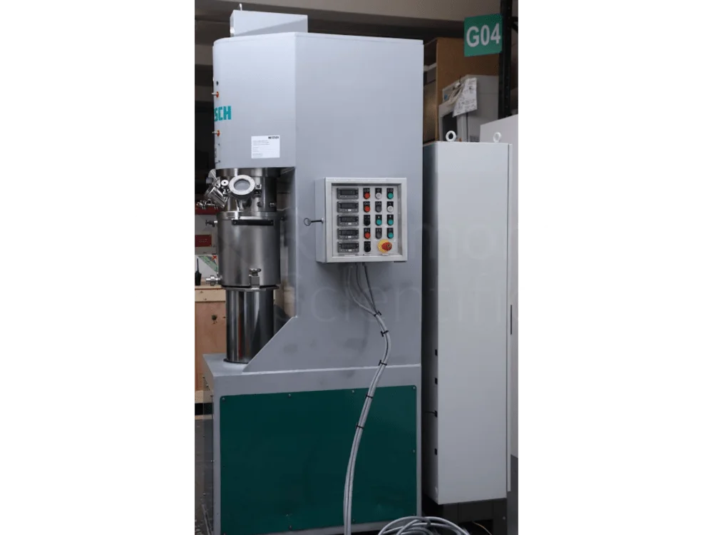 Netzch PMH 15 Planetary Mixer 10
