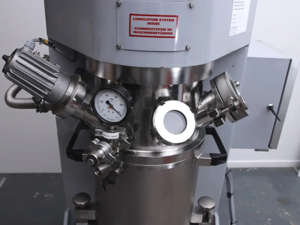 Netzch PMH 15 Planetary Mixer 12