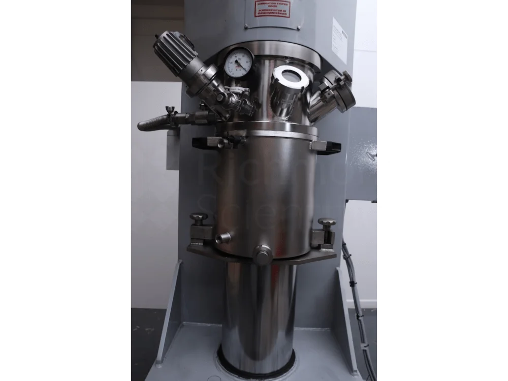 Netzch PMH 15 Planetary Mixer 14