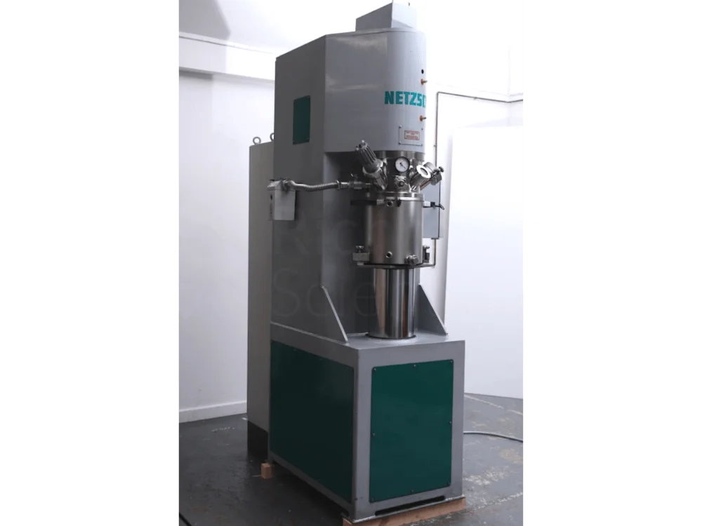 Netzch PMH 15 Planetary Mixer 5