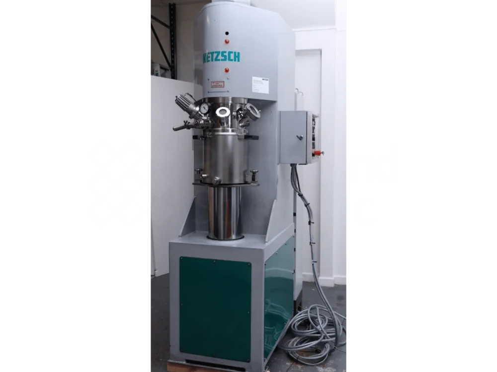 Netzch PMH 15 Planetary Mixer 6