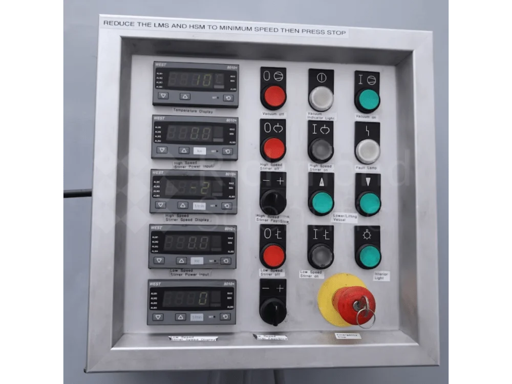 Netzch Planetary Mixer 3
