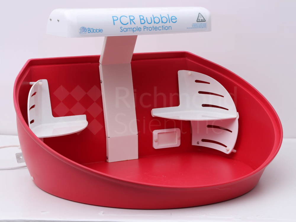 PCR Bubble Sample Protection 3
