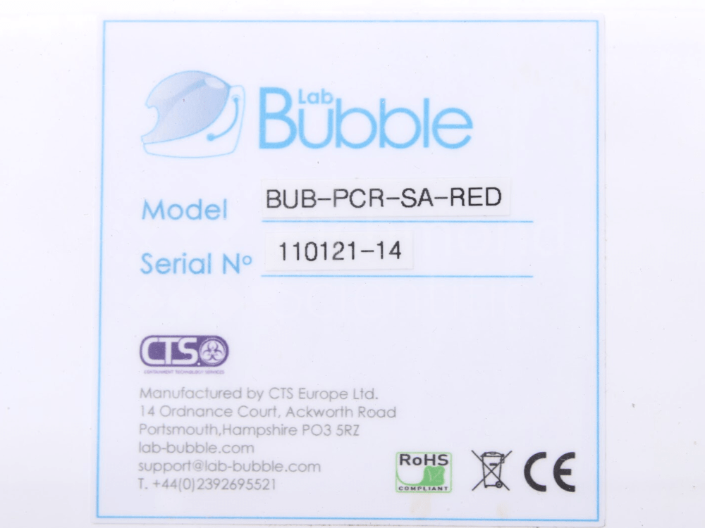 PCR Bubble Sample Protection 5