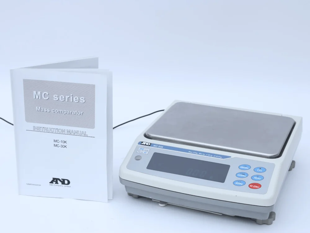 A&D MC-30K Series Balance (to 2dp) A&D MC-30K Series Balance (to 2dp)