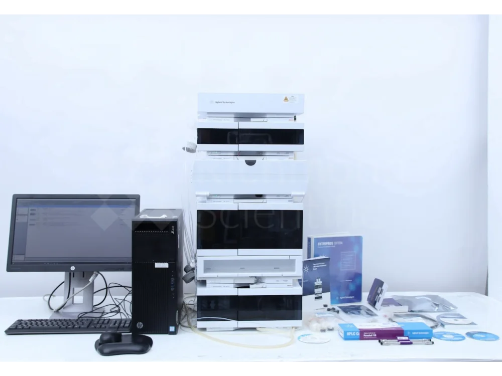 Agilent 1260 Infinity II HPLC 17