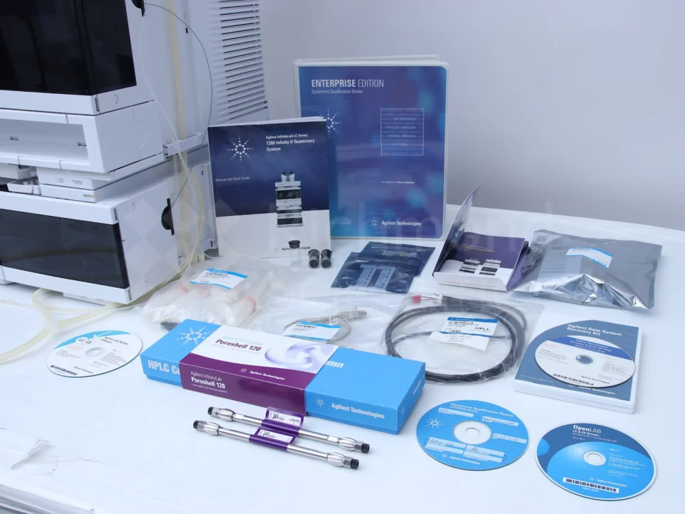 Agilent 1260 Infinity II HPLC 18