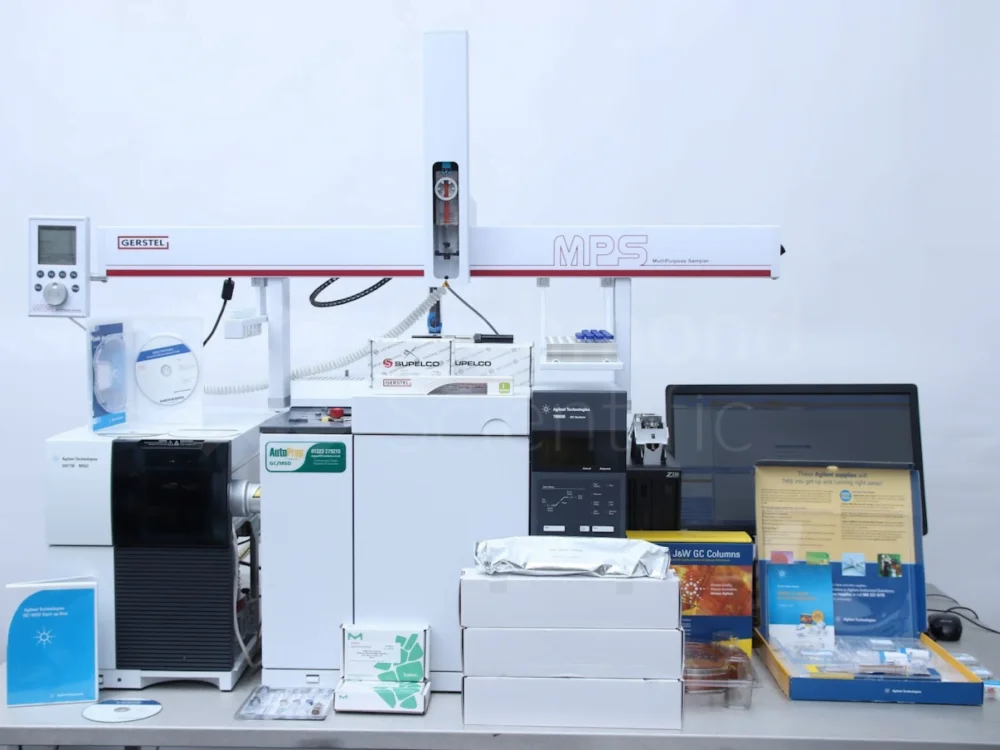 Agilent GCMS 1