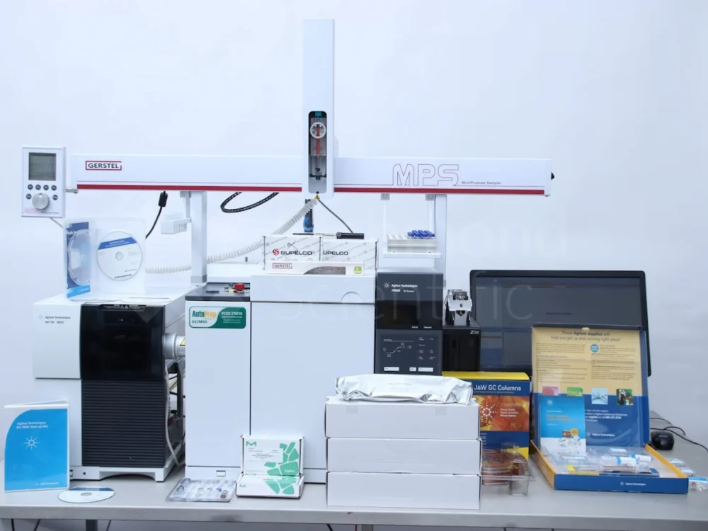 Agilent GCMS 2