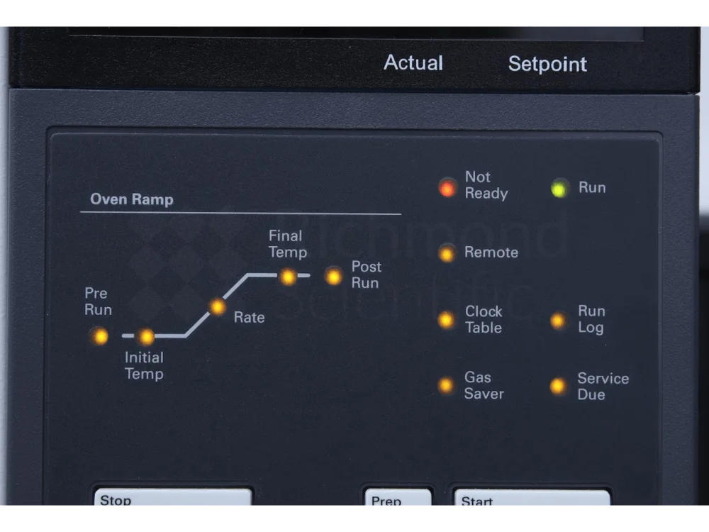 Agilent GCMS 21