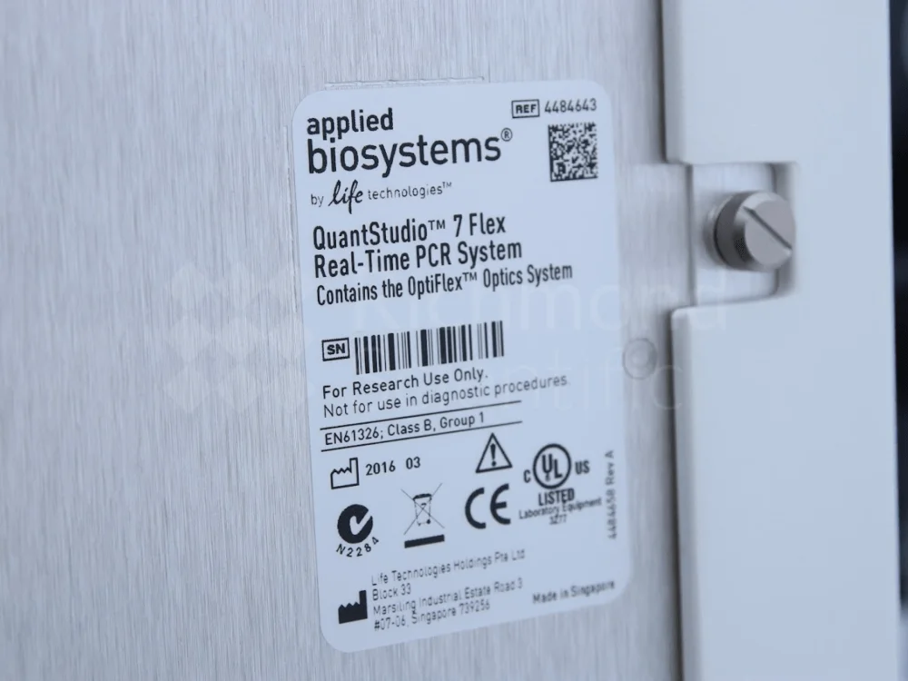 Applied Biosystems QuantStudio 7 17 Applied Biosystems QuantStudio 7 17