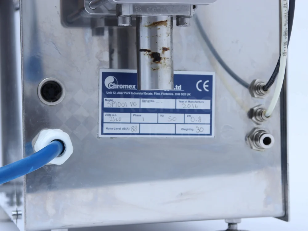 Chromex SP1001 Filling Machine 8