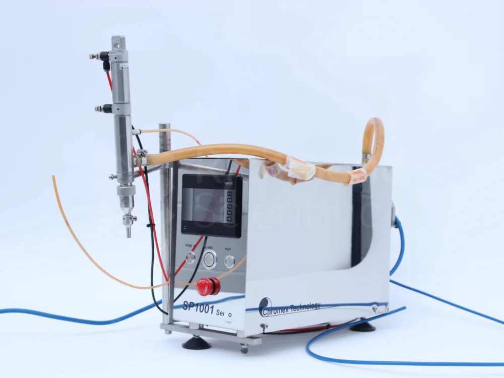 Chromex SP1001 Semi Auto Liquid Filling Machine 6