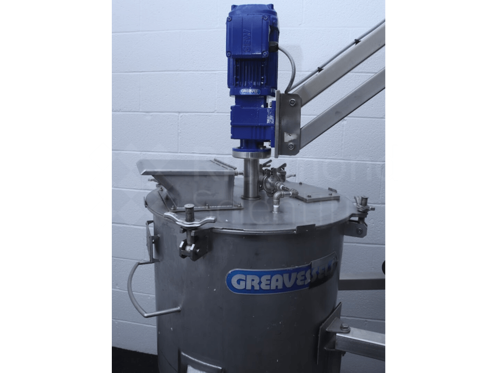 Greaves Parallel Motion Stand 4