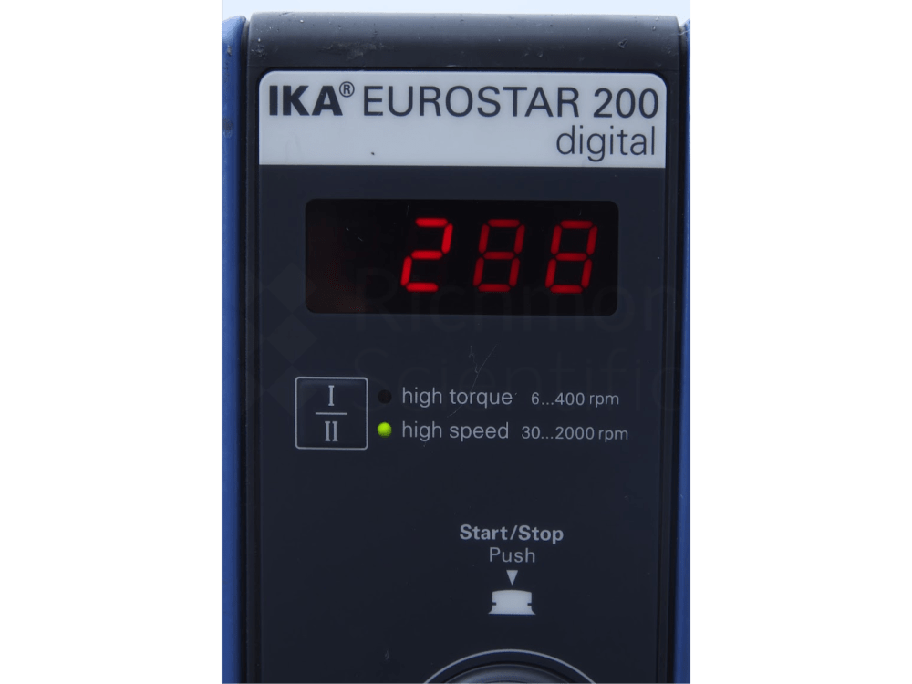 IKA Eurostar 200 Digital Stirrer 2