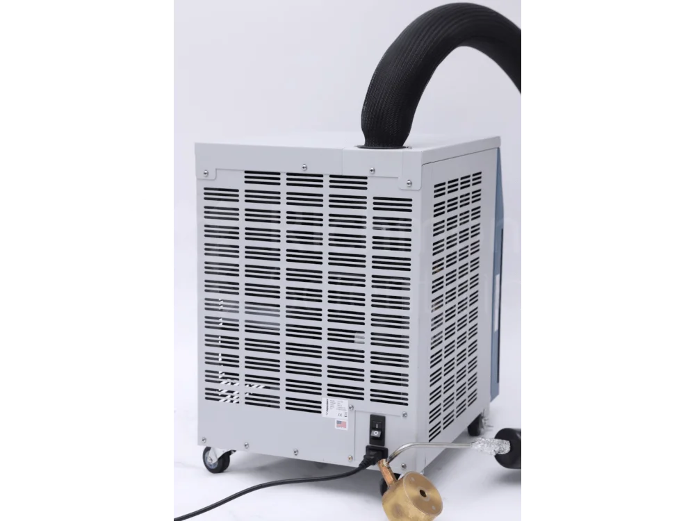 Intracooler and Nitrogen Cooling System 1