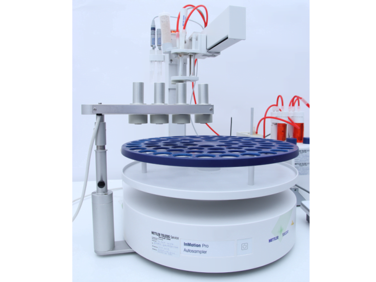 Mettler Toledo InMotion Pro Autosampler System Richmond Scientific