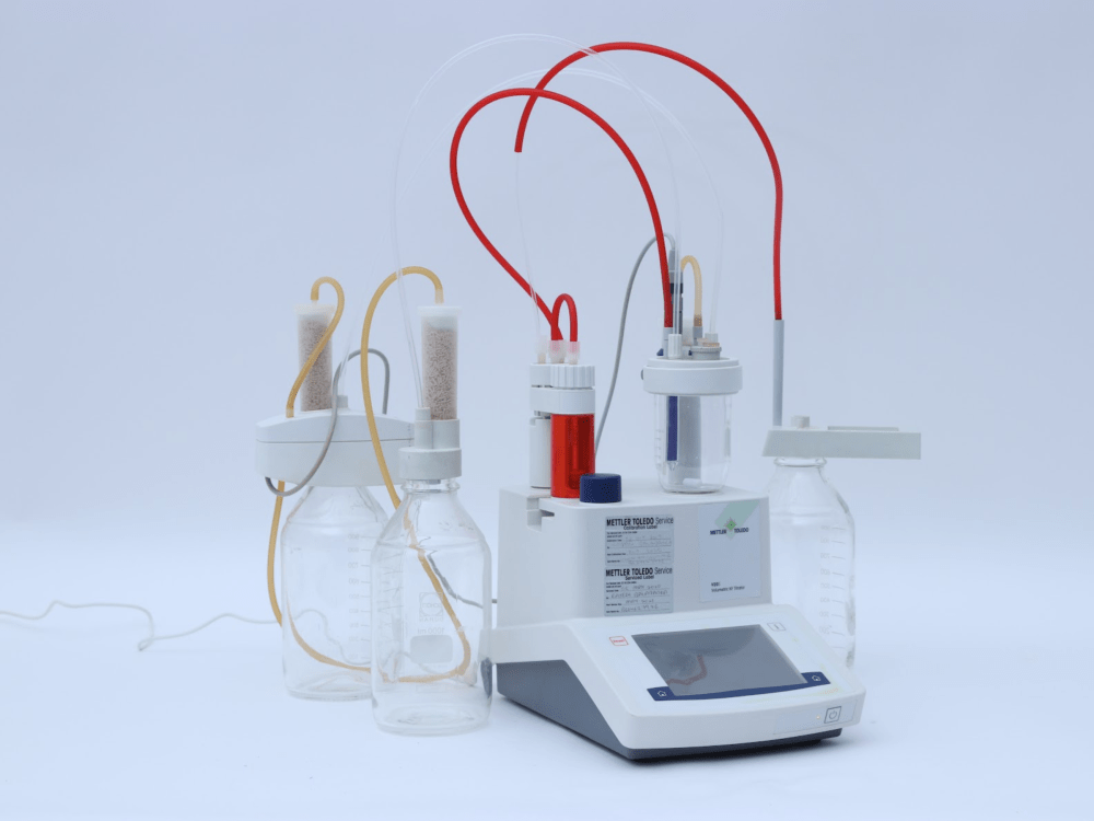 Mettler Toledo V20S Volumetric KF Titrator 15