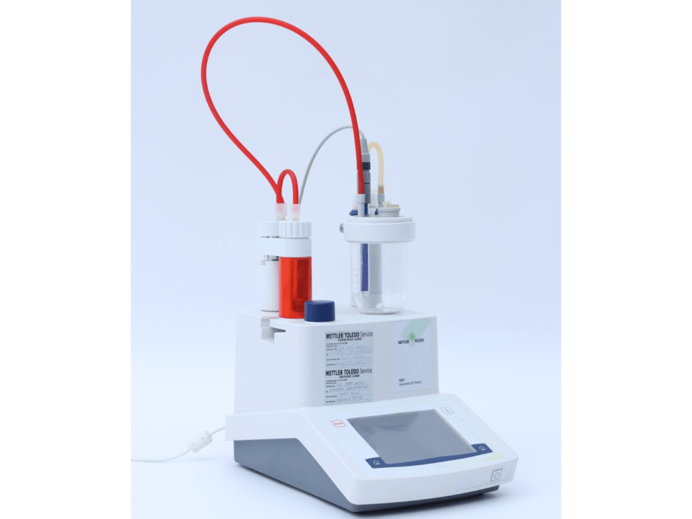 Mettler Toledo Titrators