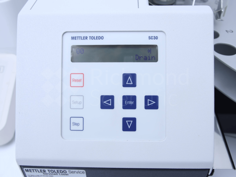 Mettler Toledo density module refractometer and spectrophotometer 8